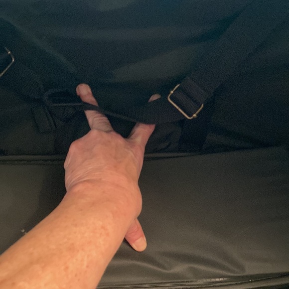 American Flyer canvas traveler bag - Picture 4 of 9